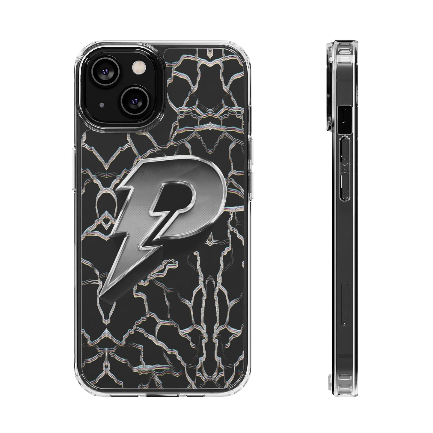 POWER CHROMATIC GLITCH PHONE CASE