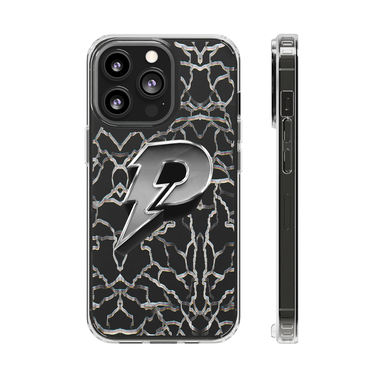 POWER CHROMATIC GLITCH PHONE CASE