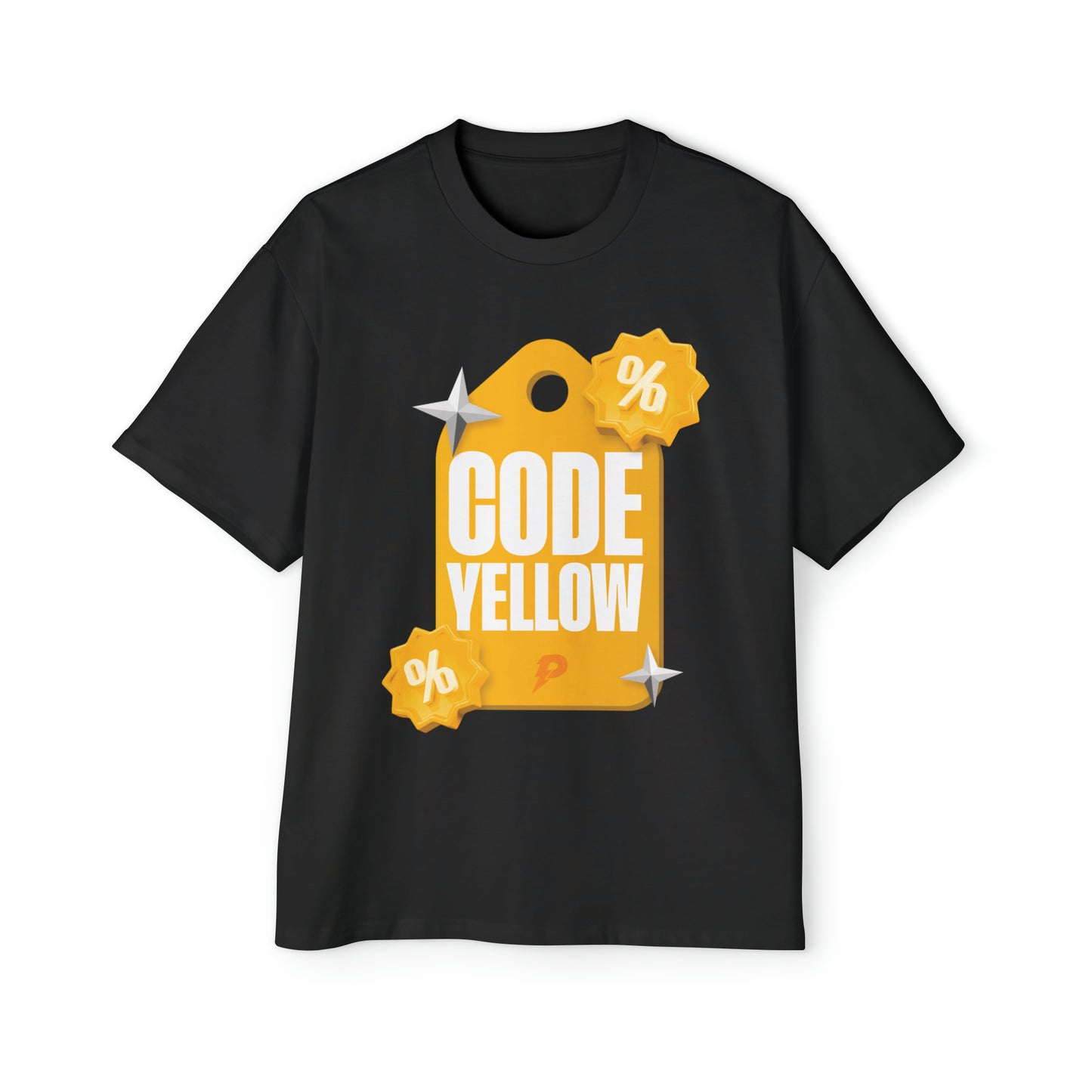 CODE YELLOW TEE