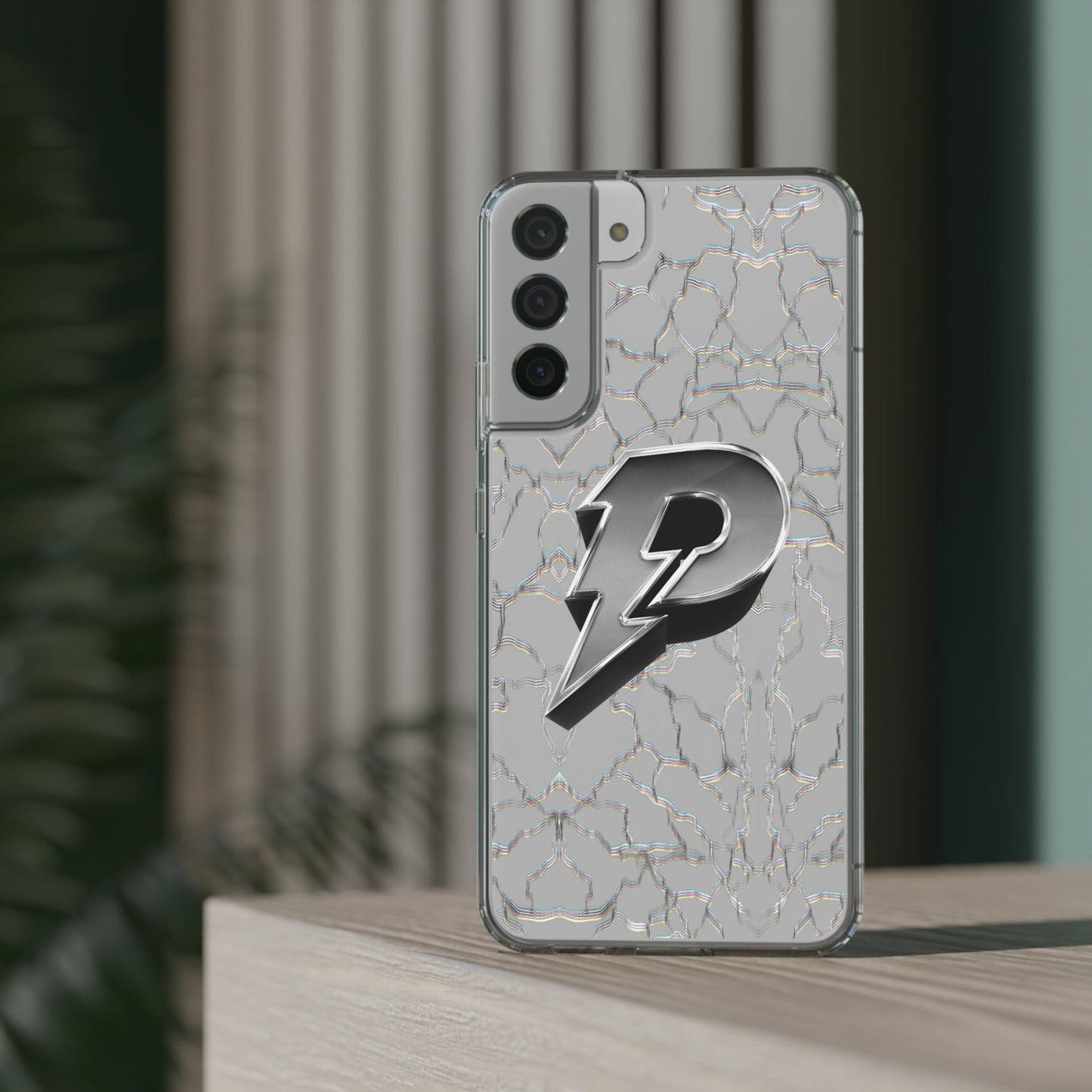 POWER CHROMATIC GLITCH PHONE CASE