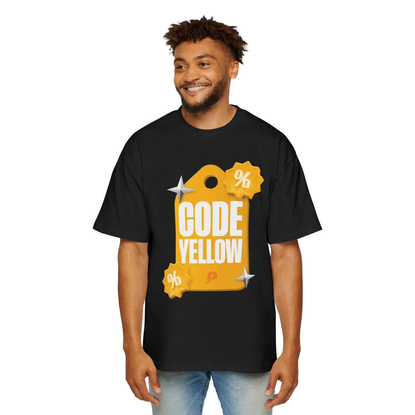 CODE YELLOW TEE