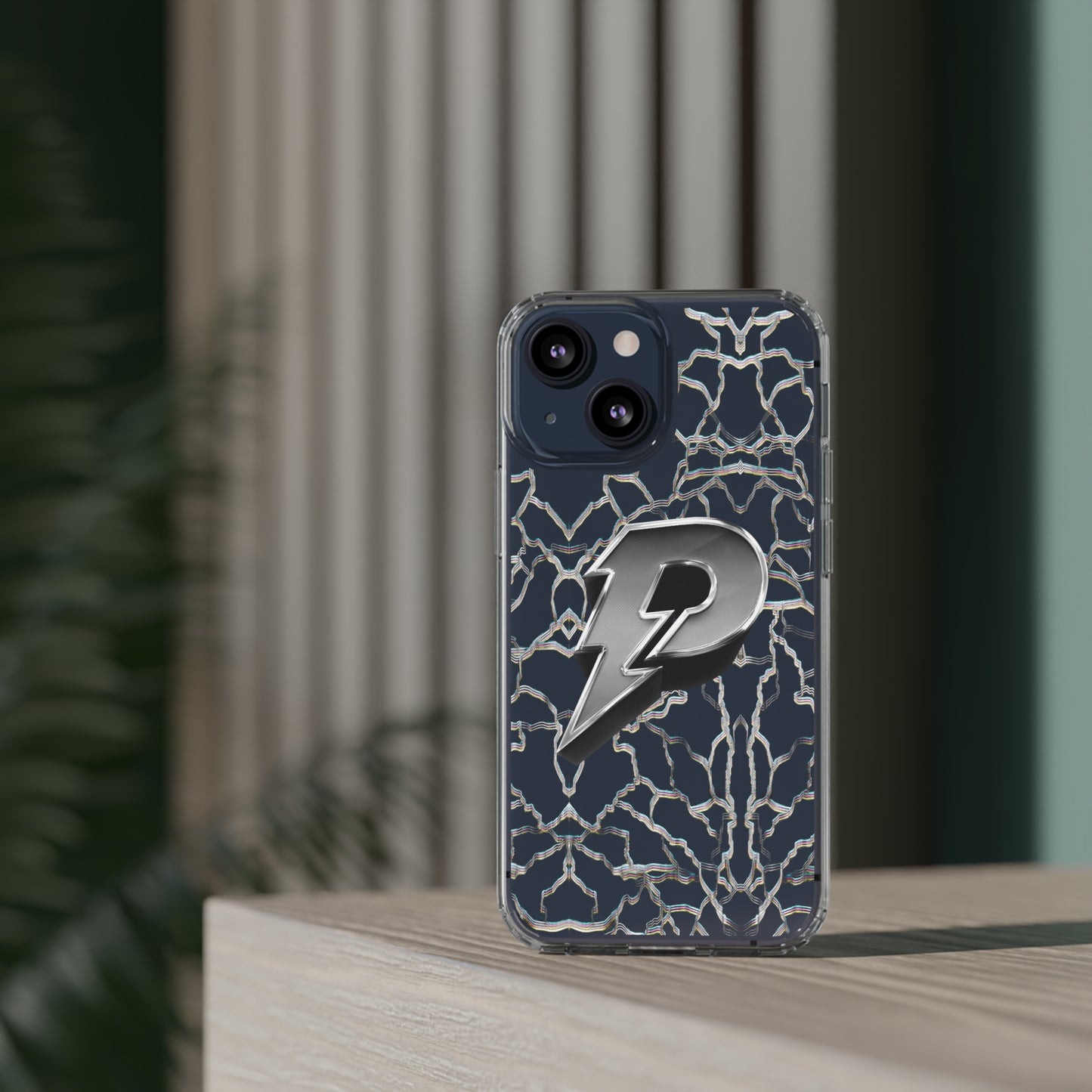 POWER CHROMATIC GLITCH PHONE CASE