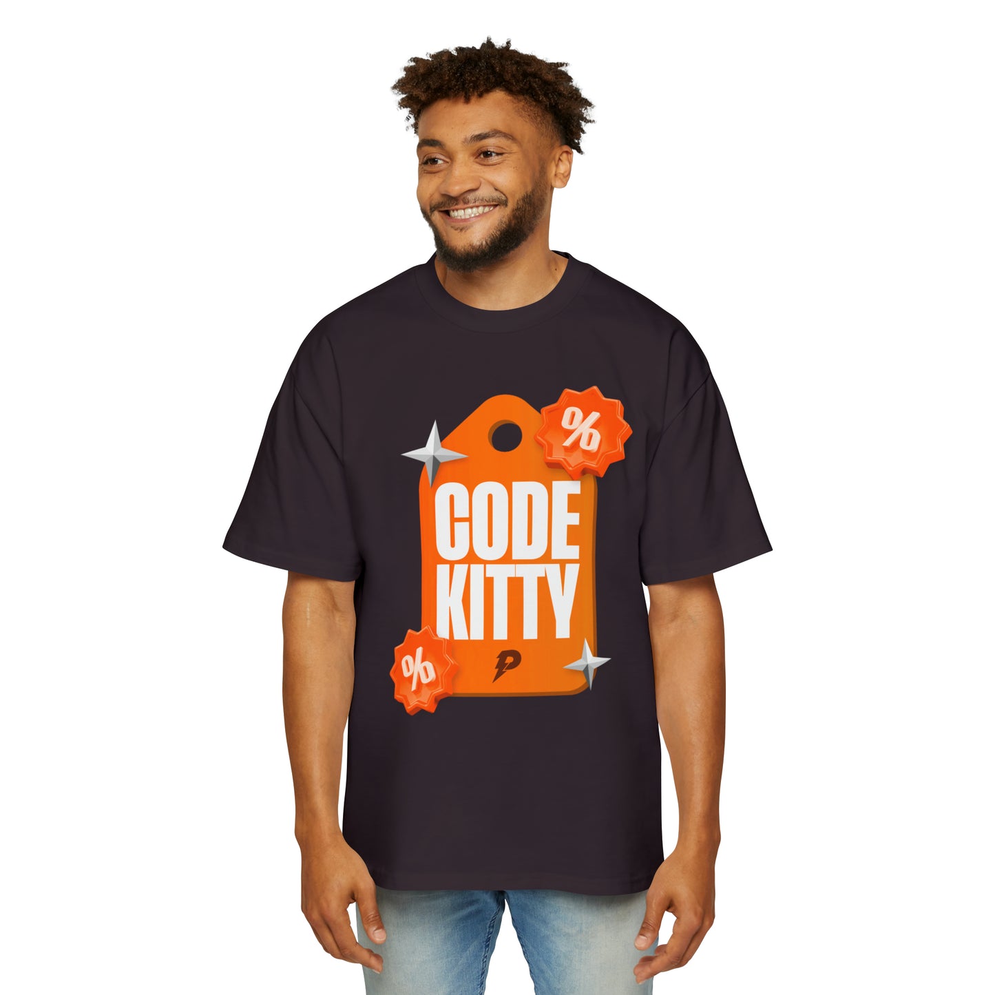 CODE KITTY TEE