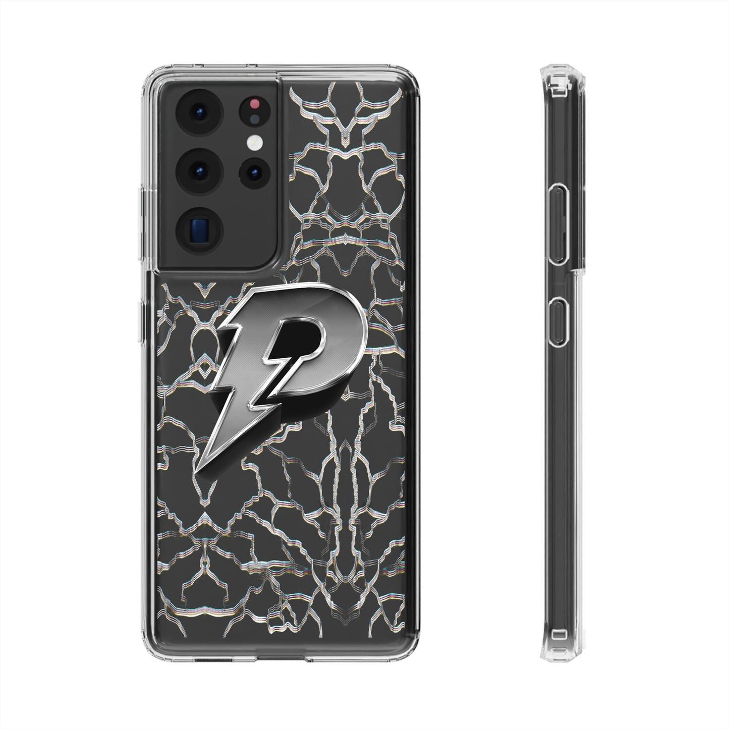 POWER CHROMATIC GLITCH PHONE CASE