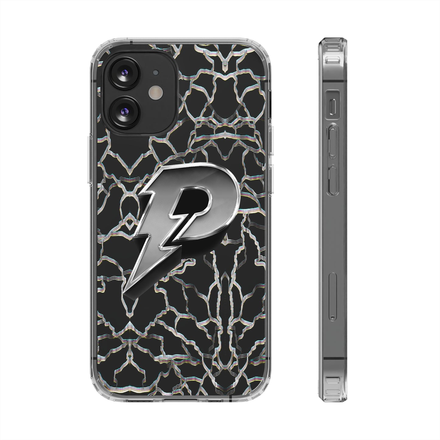 POWER CHROMATIC GLITCH PHONE CASE