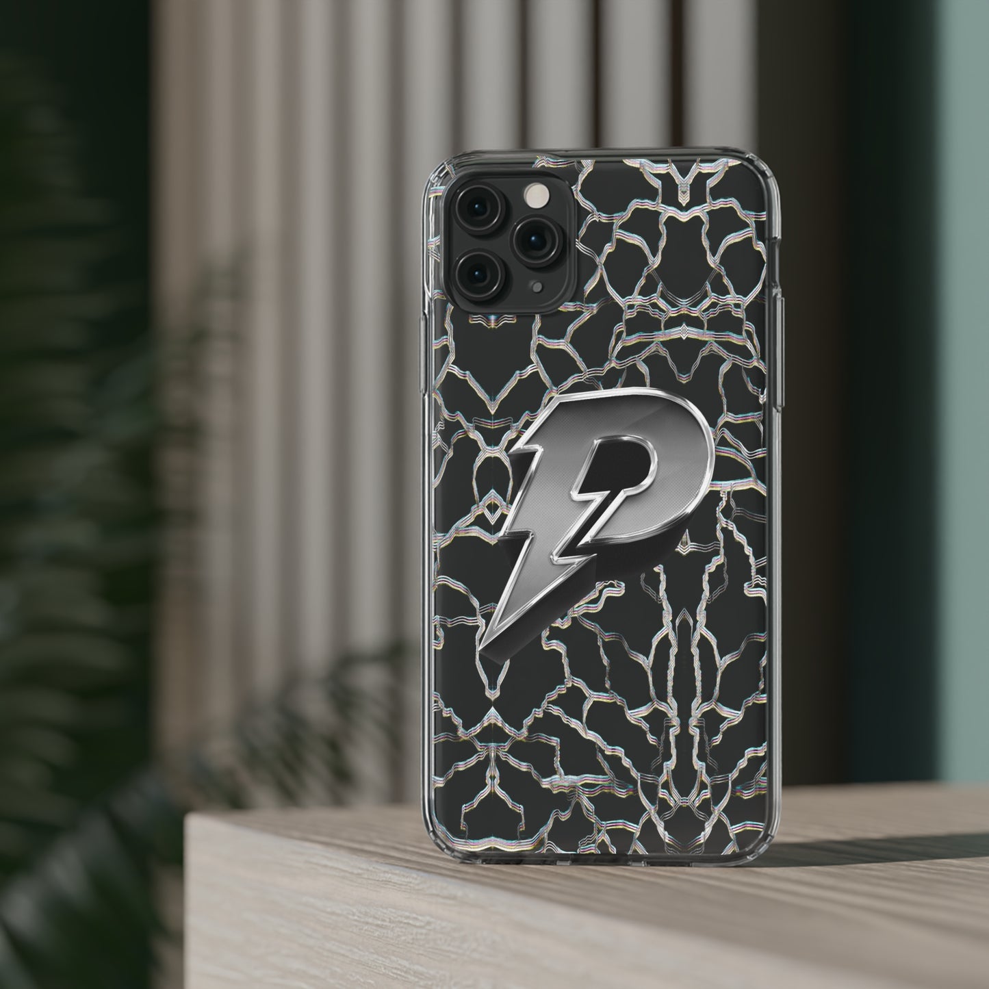 POWER CHROMATIC GLITCH PHONE CASE