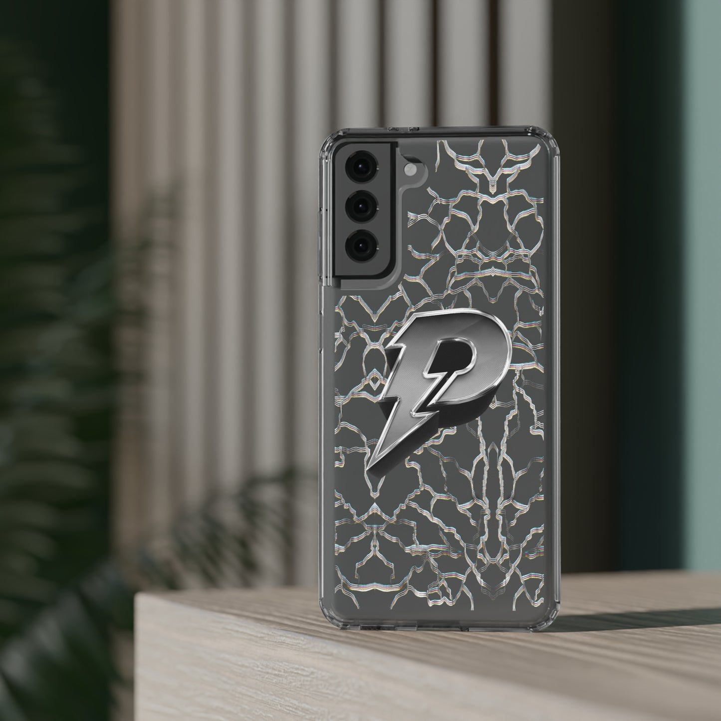 POWER CHROMATIC GLITCH PHONE CASE