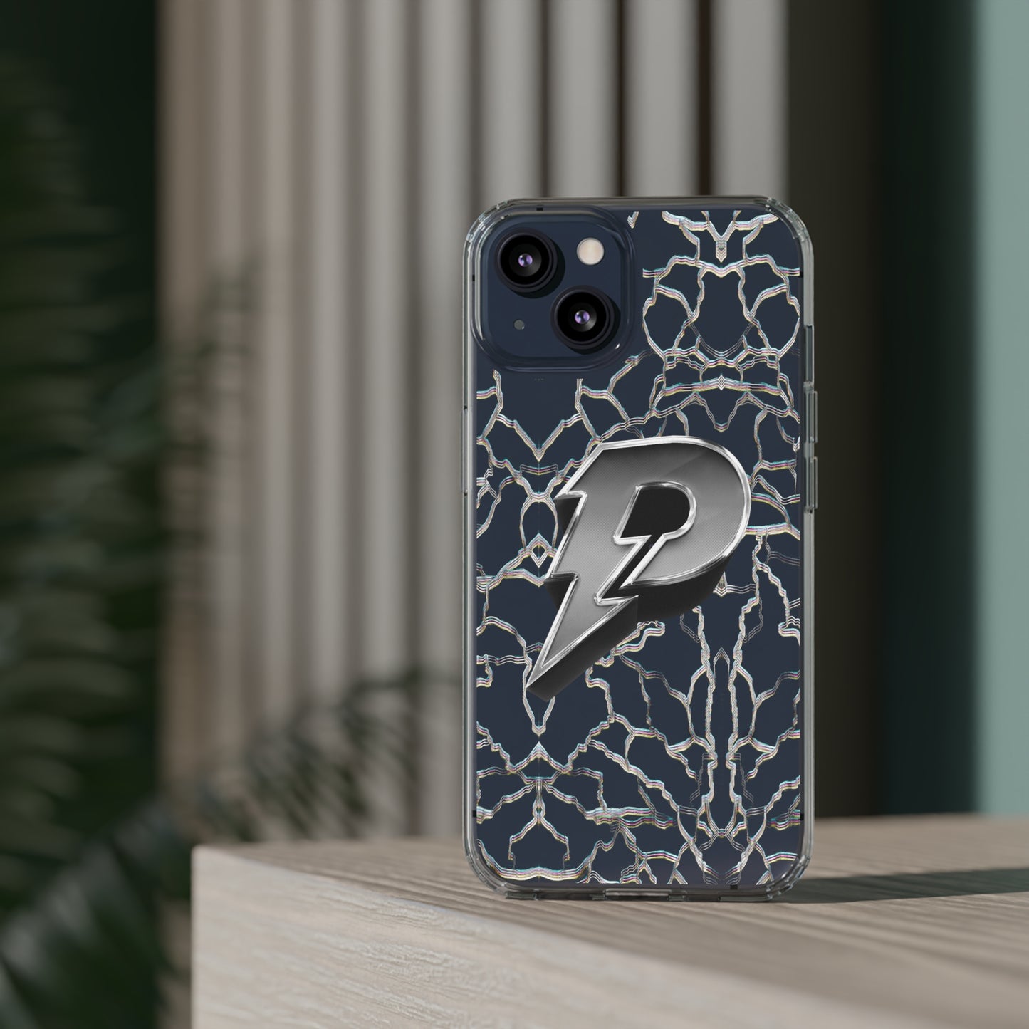 POWER CHROMATIC GLITCH PHONE CASE