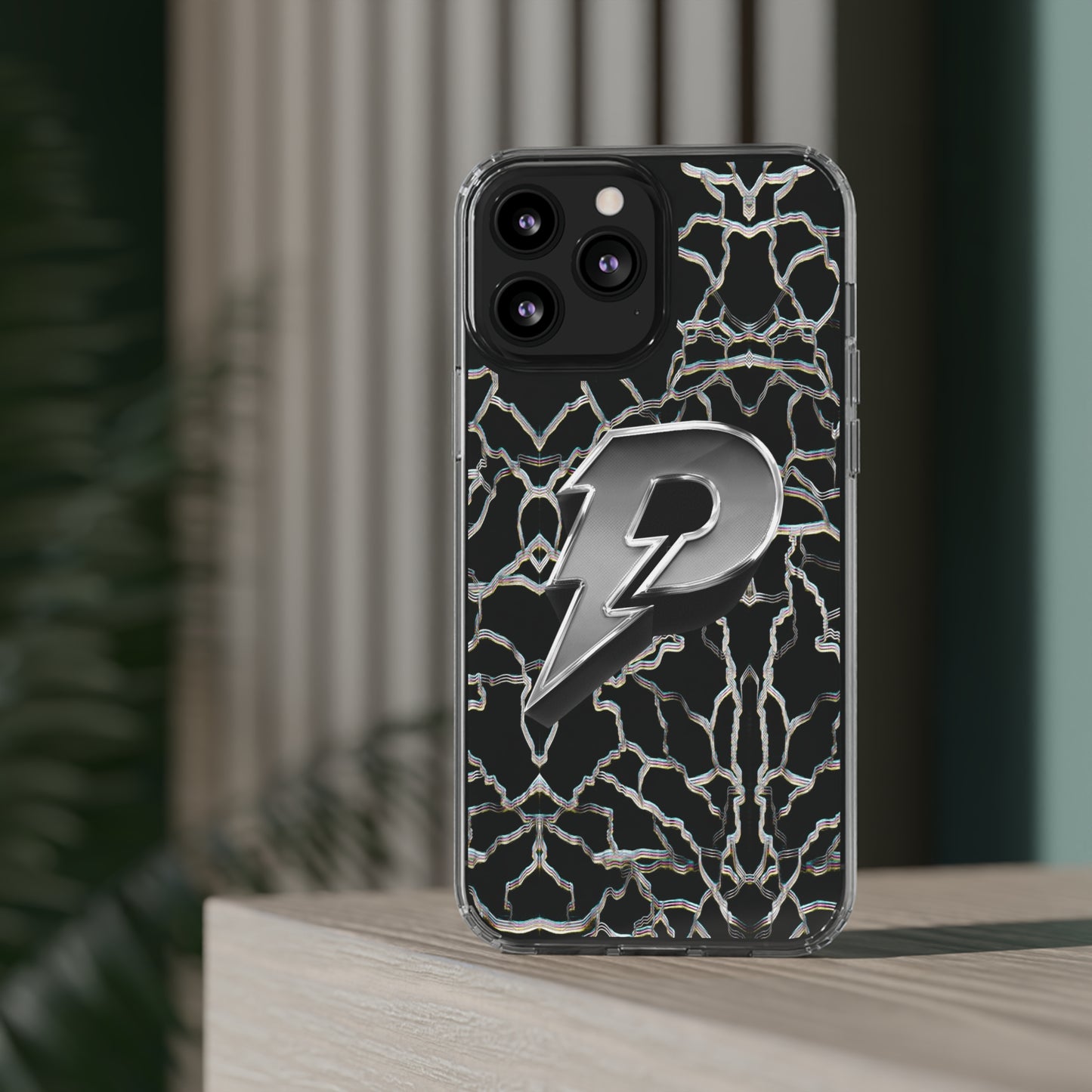 POWER CHROMATIC GLITCH PHONE CASE