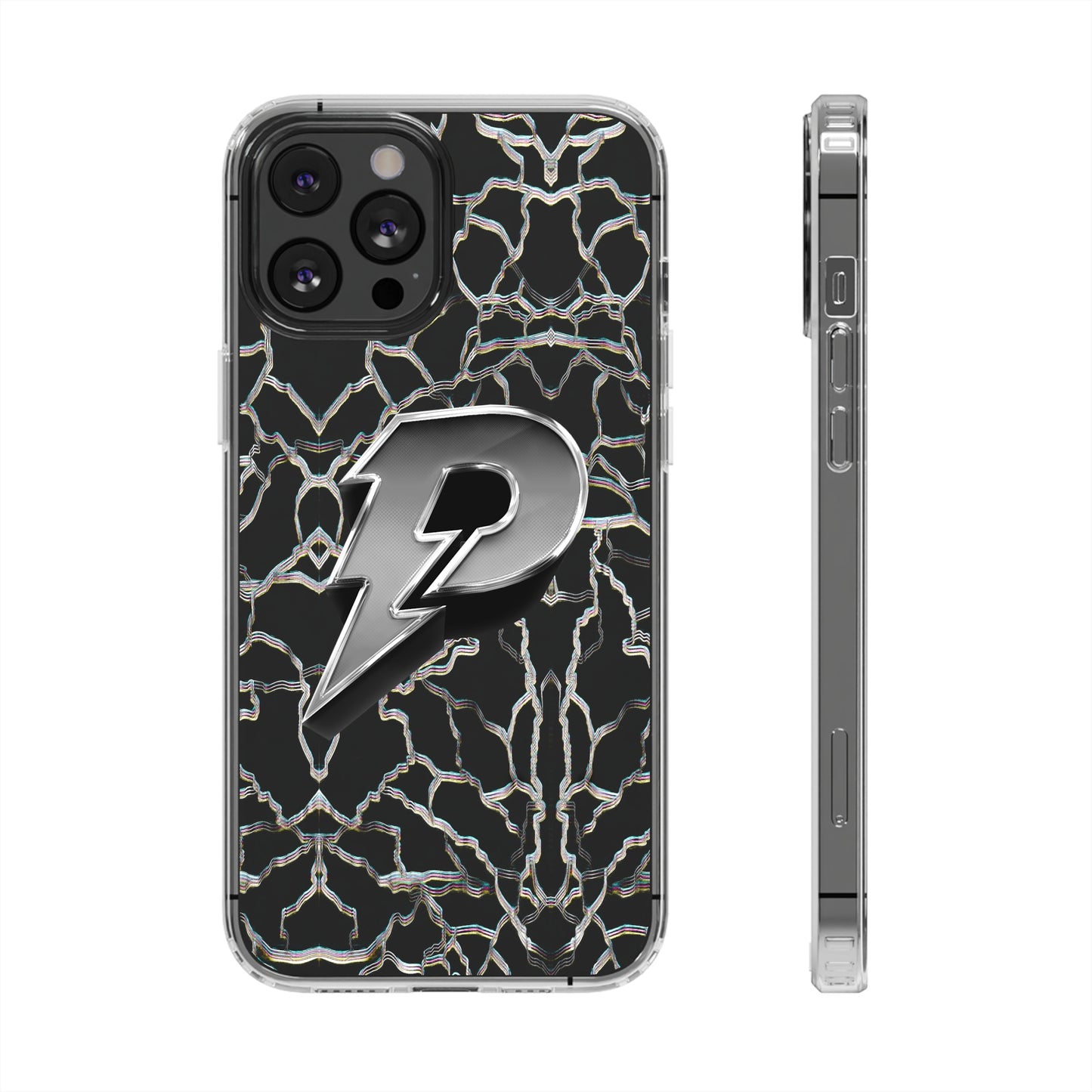 POWER CHROMATIC GLITCH PHONE CASE