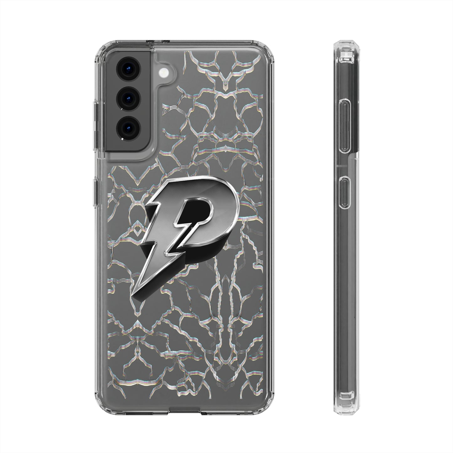 POWER CHROMATIC GLITCH PHONE CASE