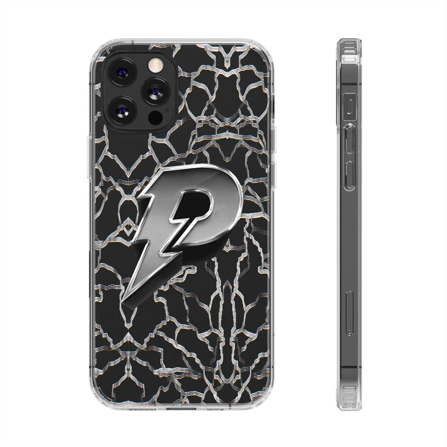 POWER CHROMATIC GLITCH PHONE CASE