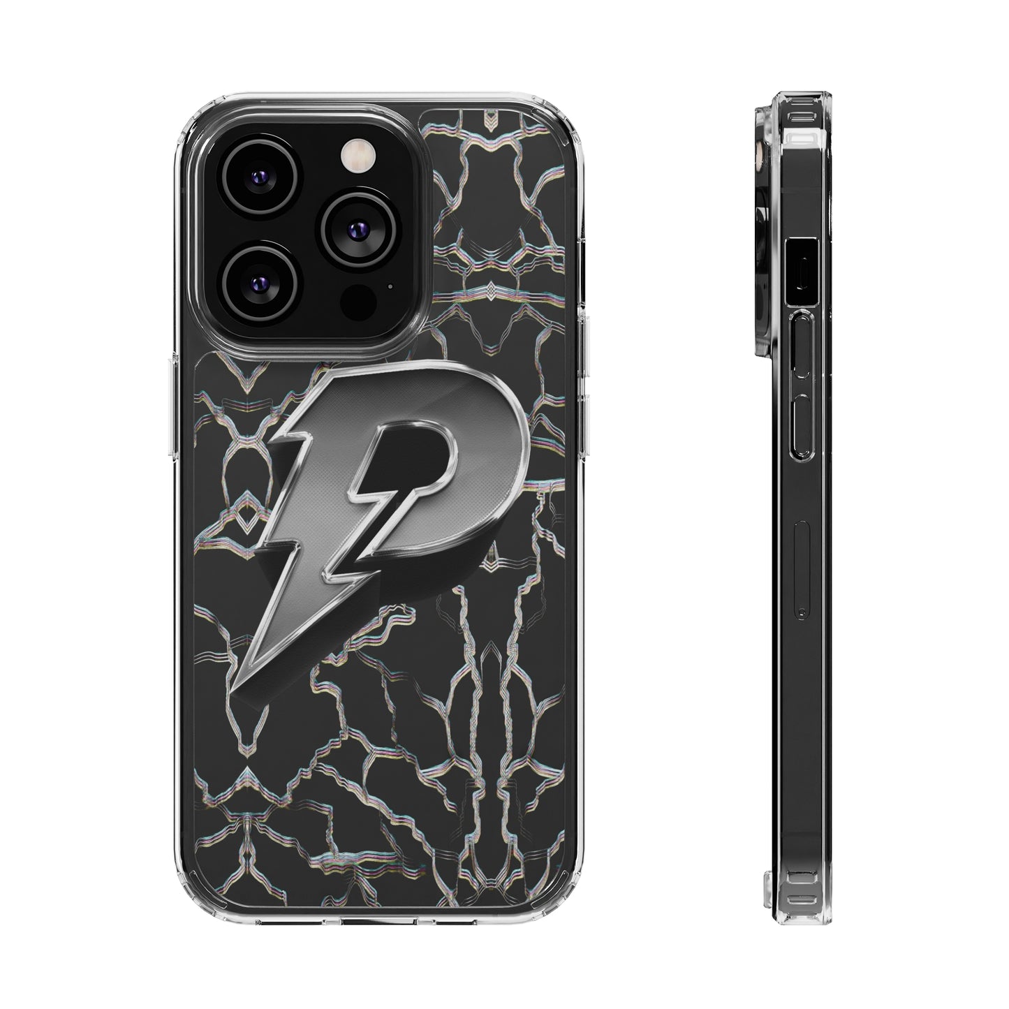 POWER CHROMATIC GLITCH PHONE CASE