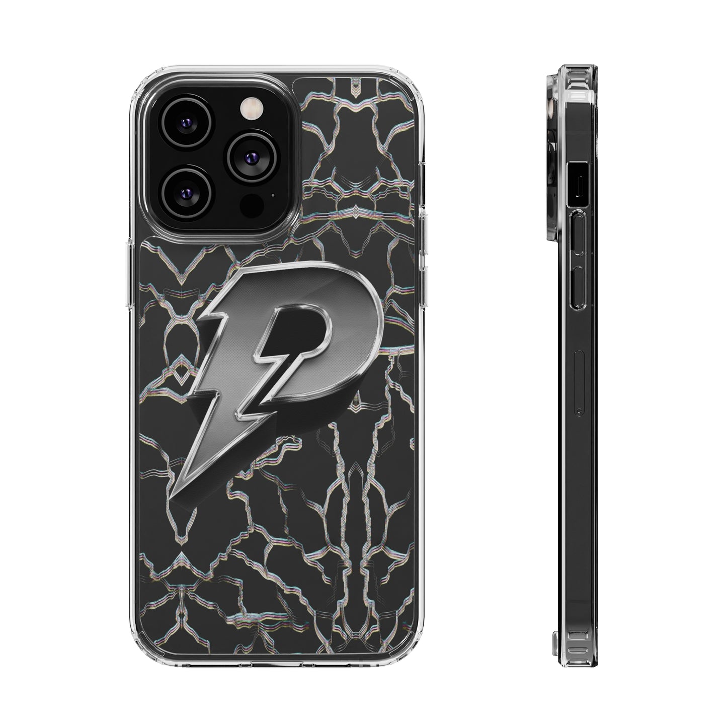 POWER CHROMATIC GLITCH PHONE CASE