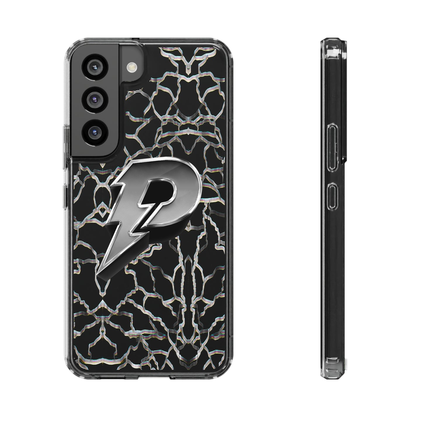 POWER CHROMATIC GLITCH PHONE CASE