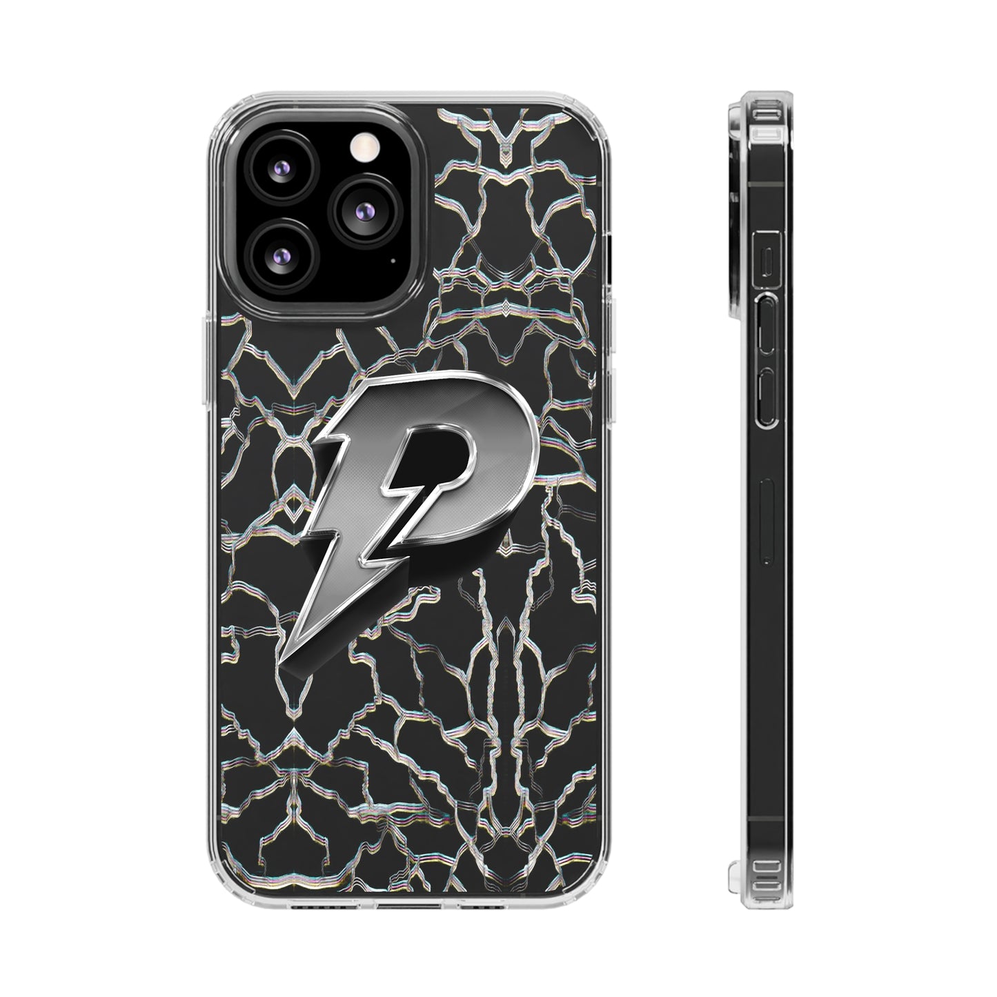 POWER CHROMATIC GLITCH PHONE CASE