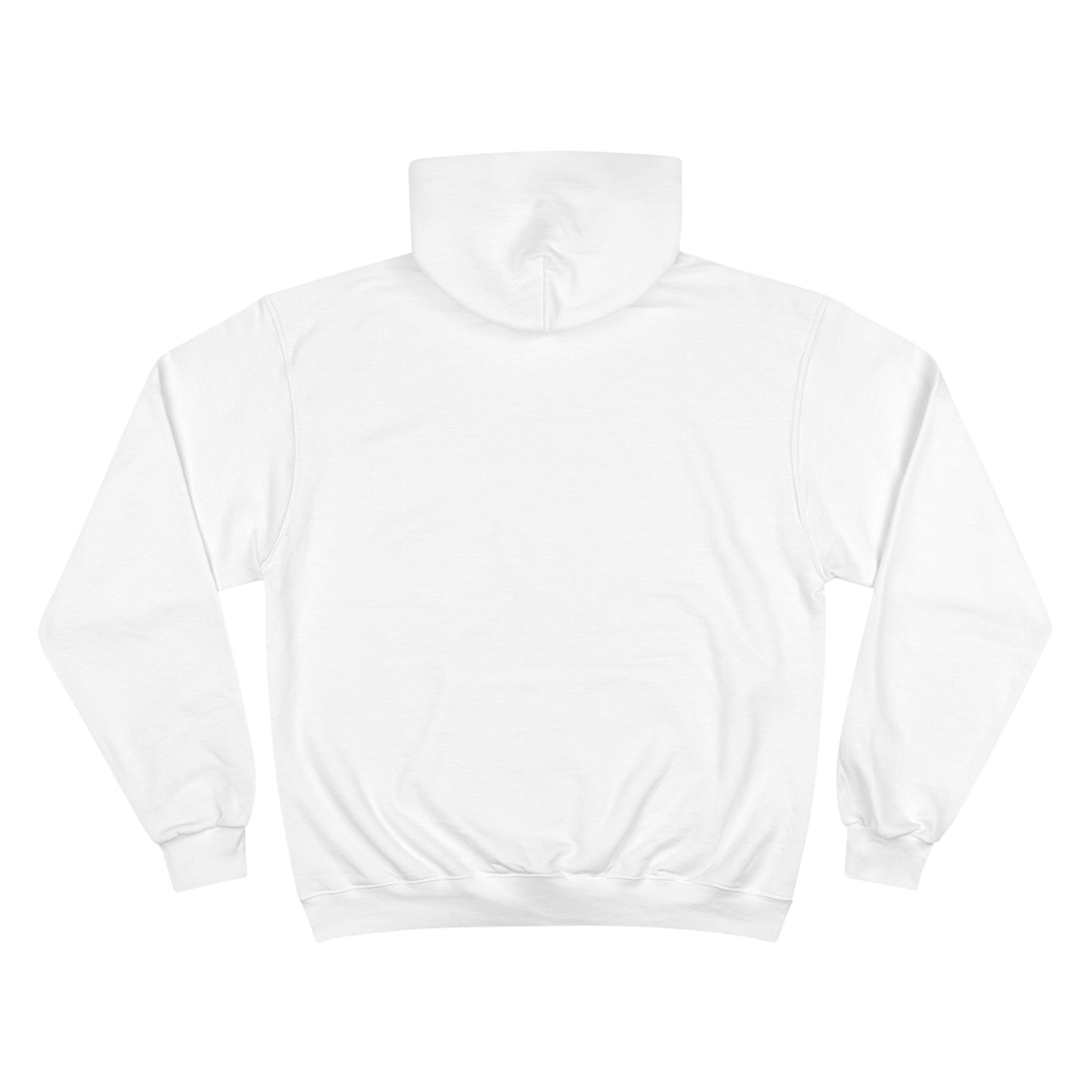 POWER X CHAMPION HOODIE WHITE