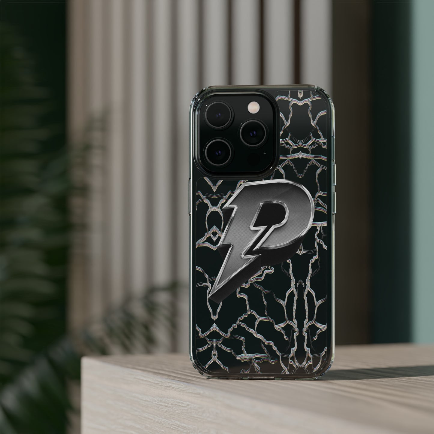 POWER CHROMATIC GLITCH PHONE CASE