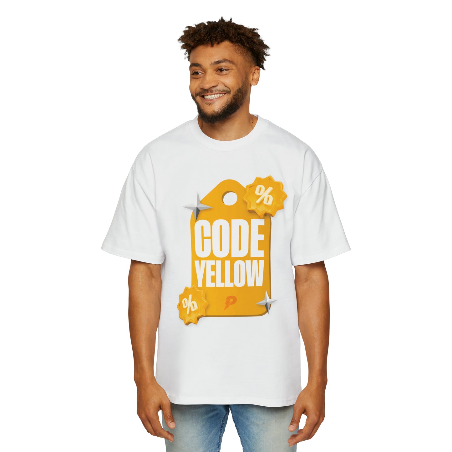 CODE YELLOW TEE