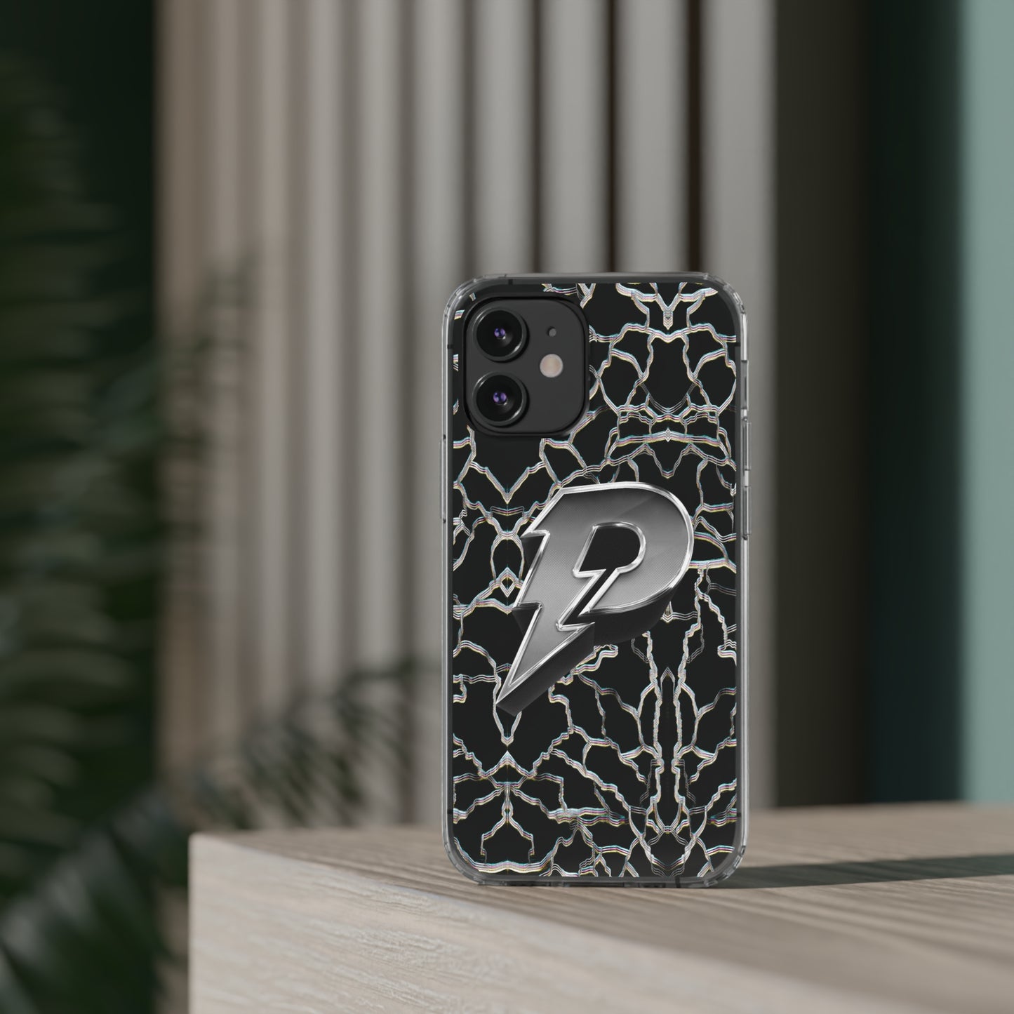 POWER CHROMATIC GLITCH PHONE CASE