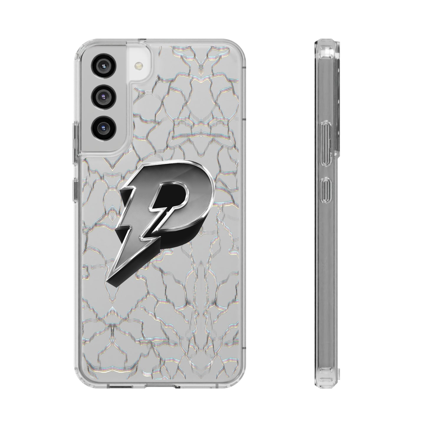 POWER CHROMATIC GLITCH PHONE CASE