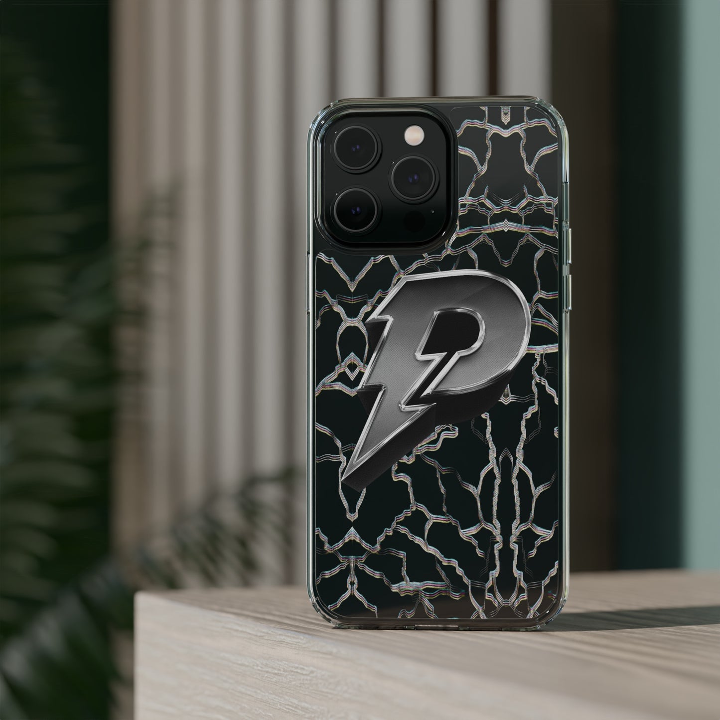 POWER CHROMATIC GLITCH PHONE CASE