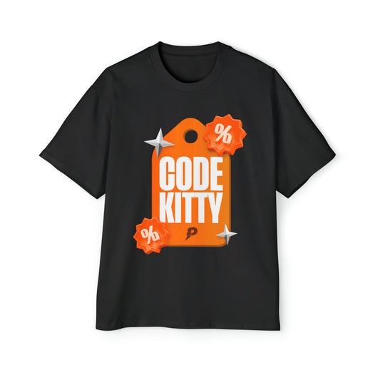 CODE KITTY TEE