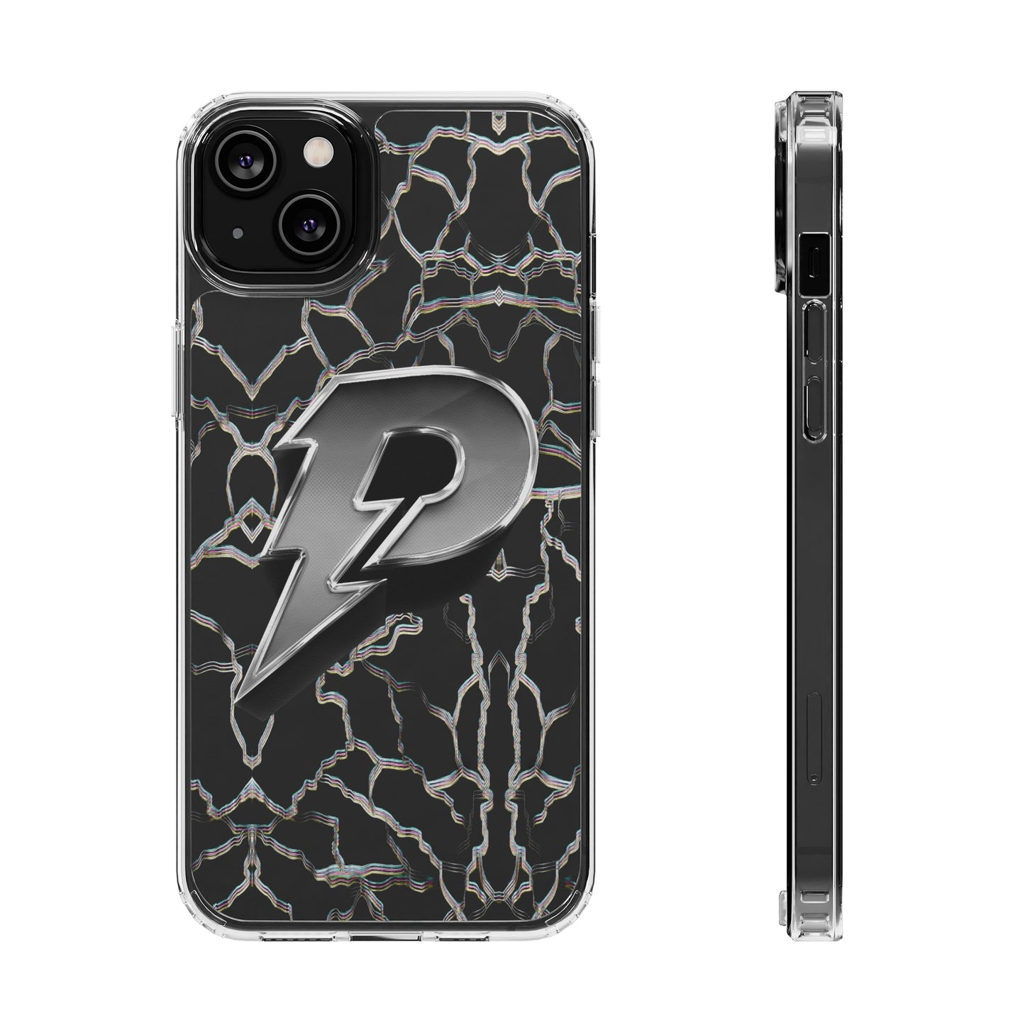 POWER CHROMATIC GLITCH PHONE CASE