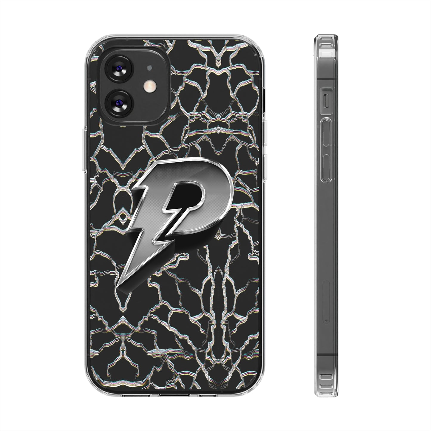 POWER CHROMATIC GLITCH PHONE CASE