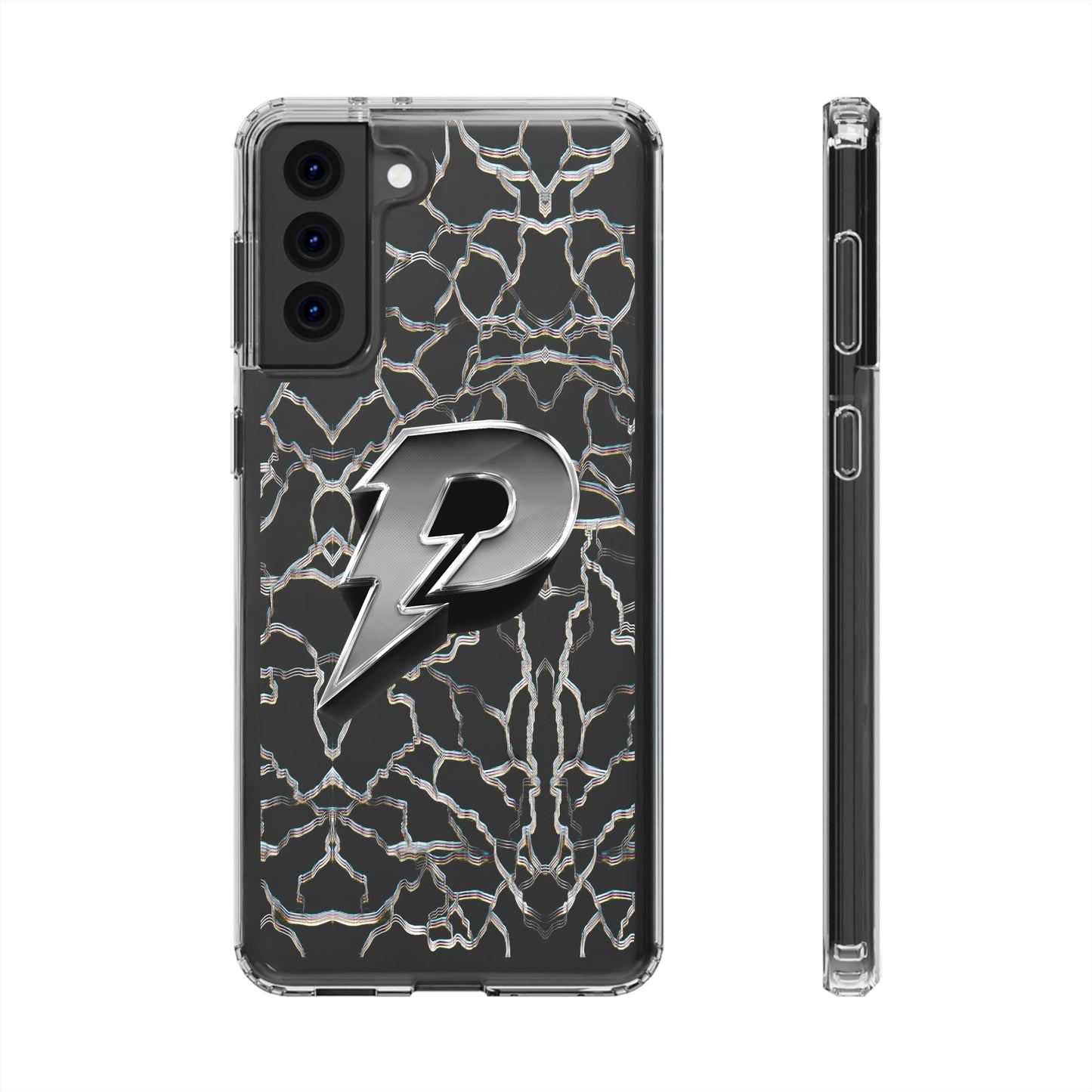 POWER CHROMATIC GLITCH PHONE CASE