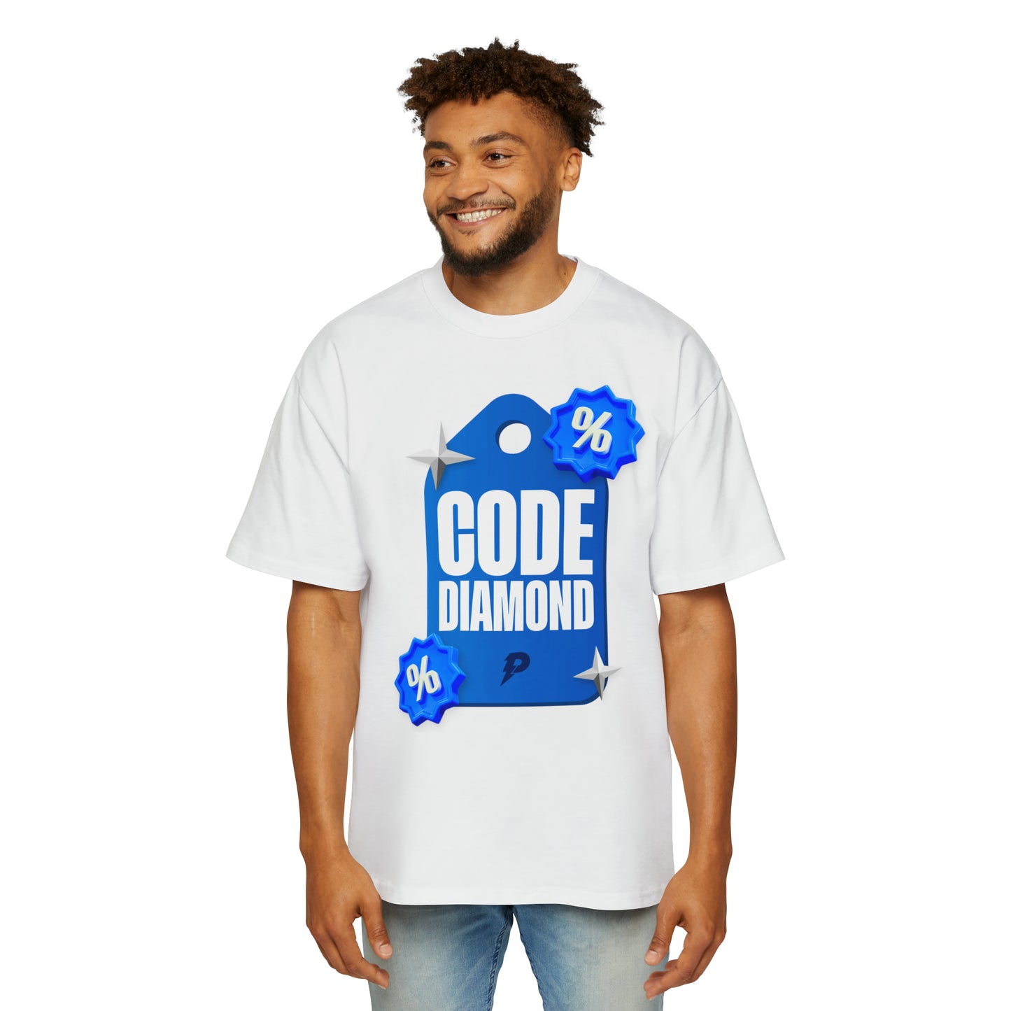 CODE DIAMOND TEE