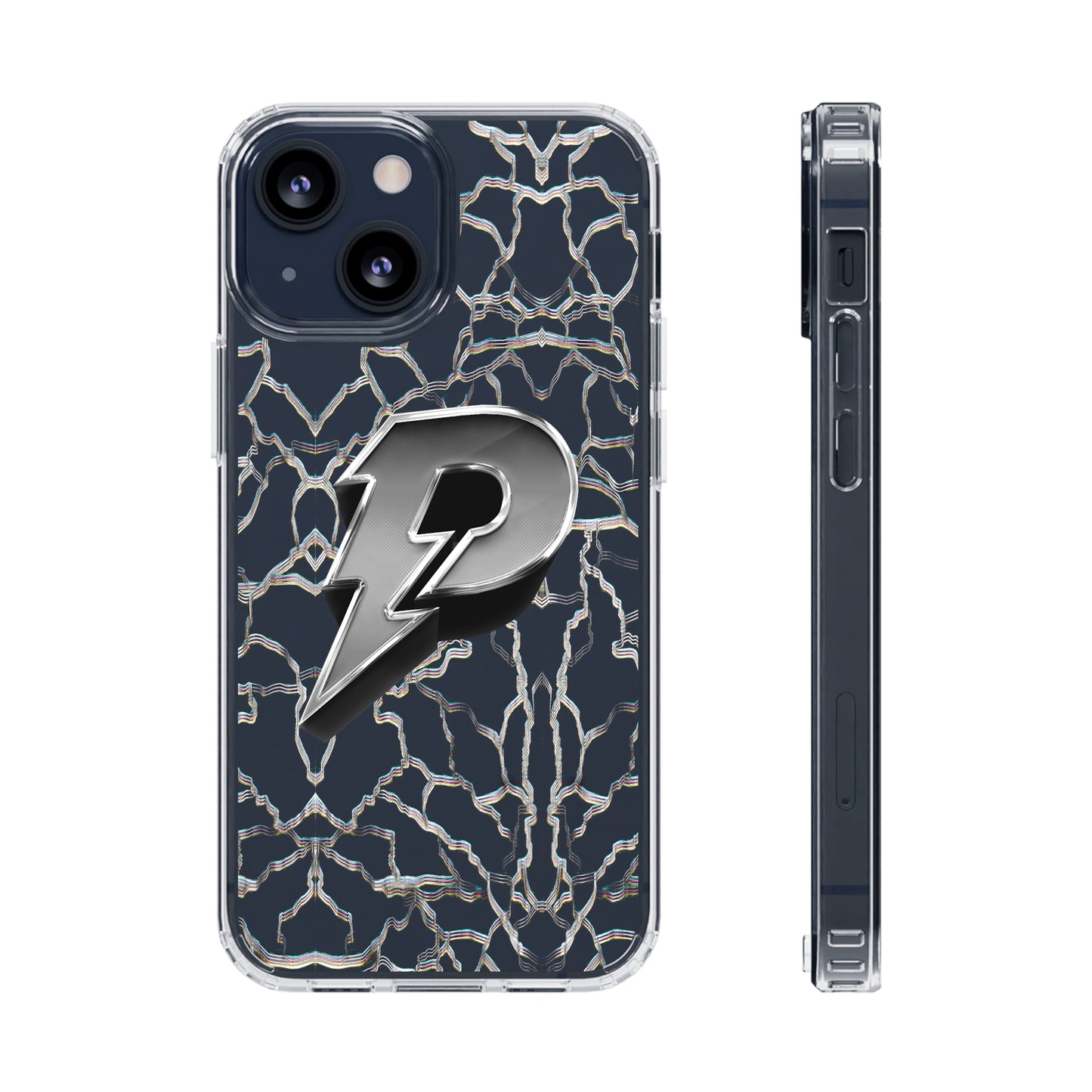 POWER CHROMATIC GLITCH PHONE CASE