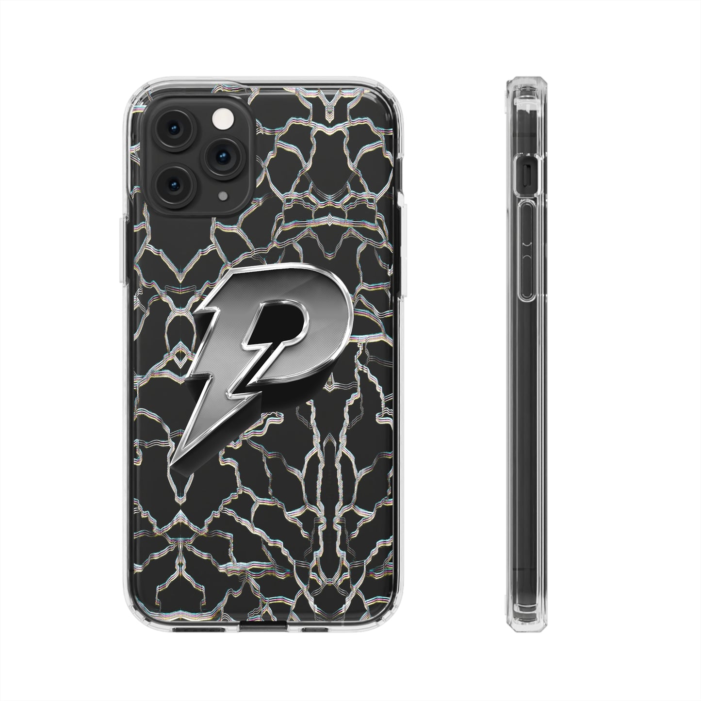 POWER CHROMATIC GLITCH PHONE CASE