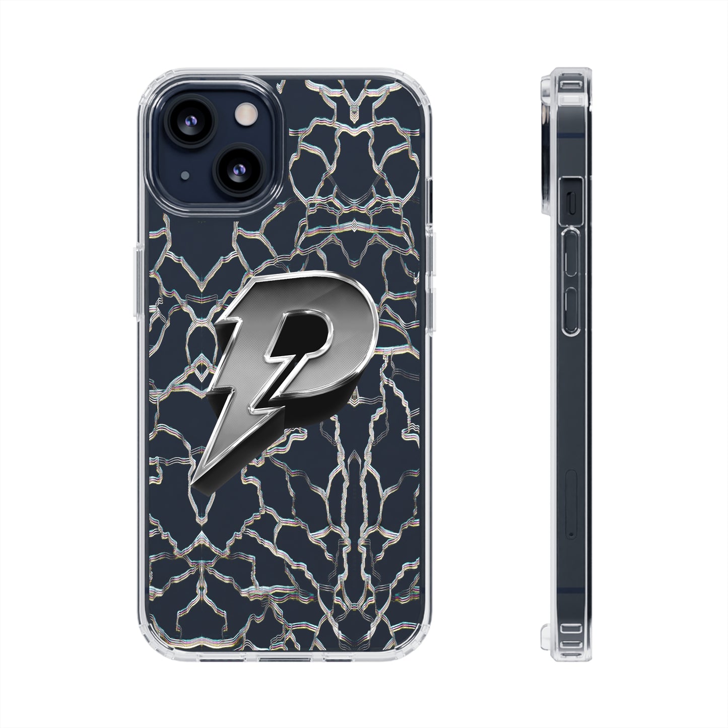 POWER CHROMATIC GLITCH PHONE CASE