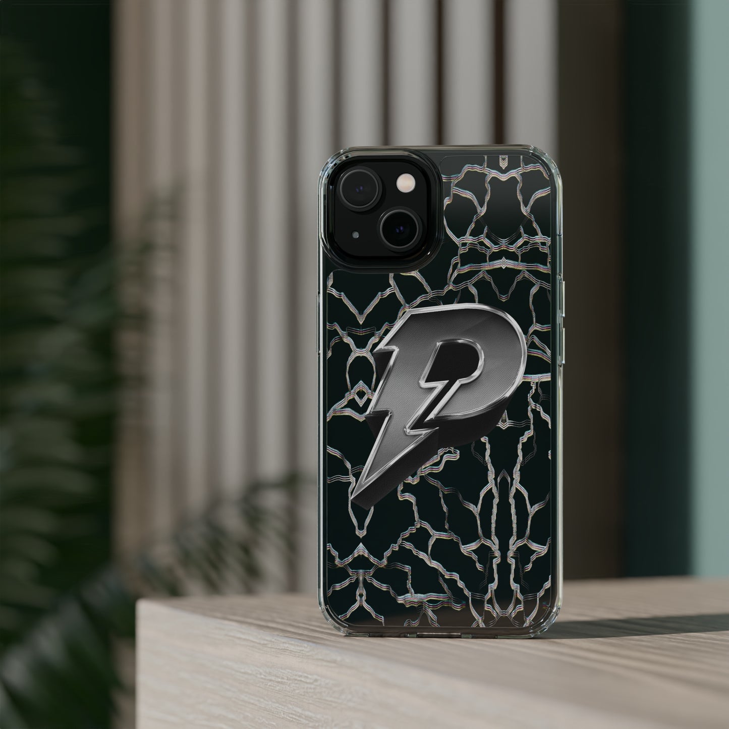 POWER CHROMATIC GLITCH PHONE CASE