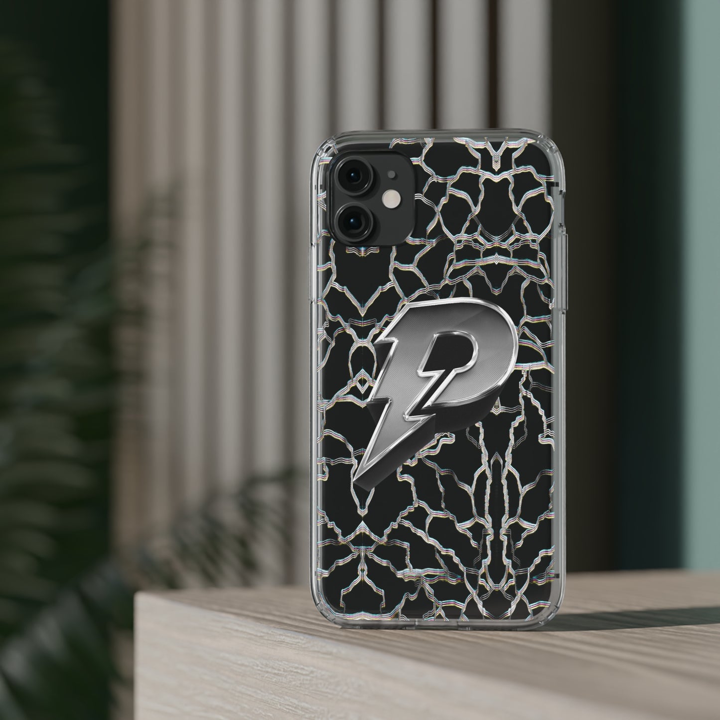 POWER CHROMATIC GLITCH PHONE CASE