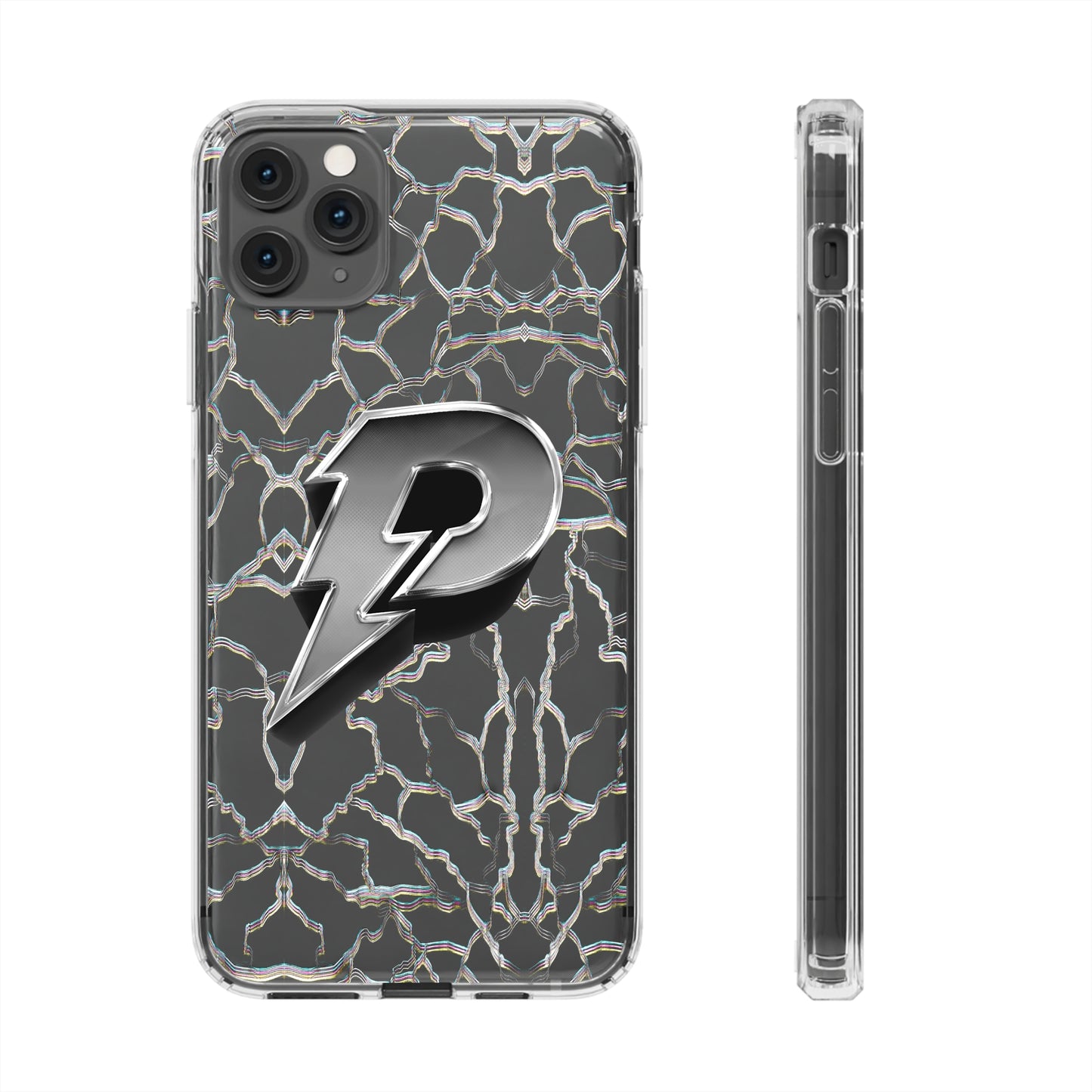 POWER CHROMATIC GLITCH PHONE CASE