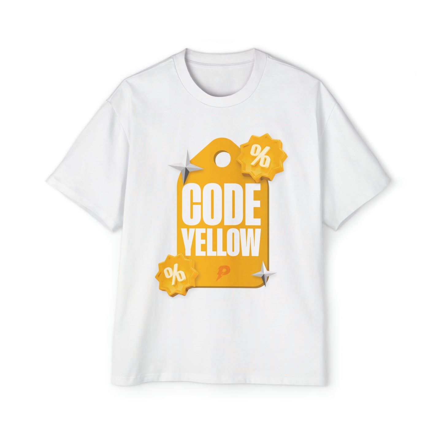 CODE YELLOW TEE