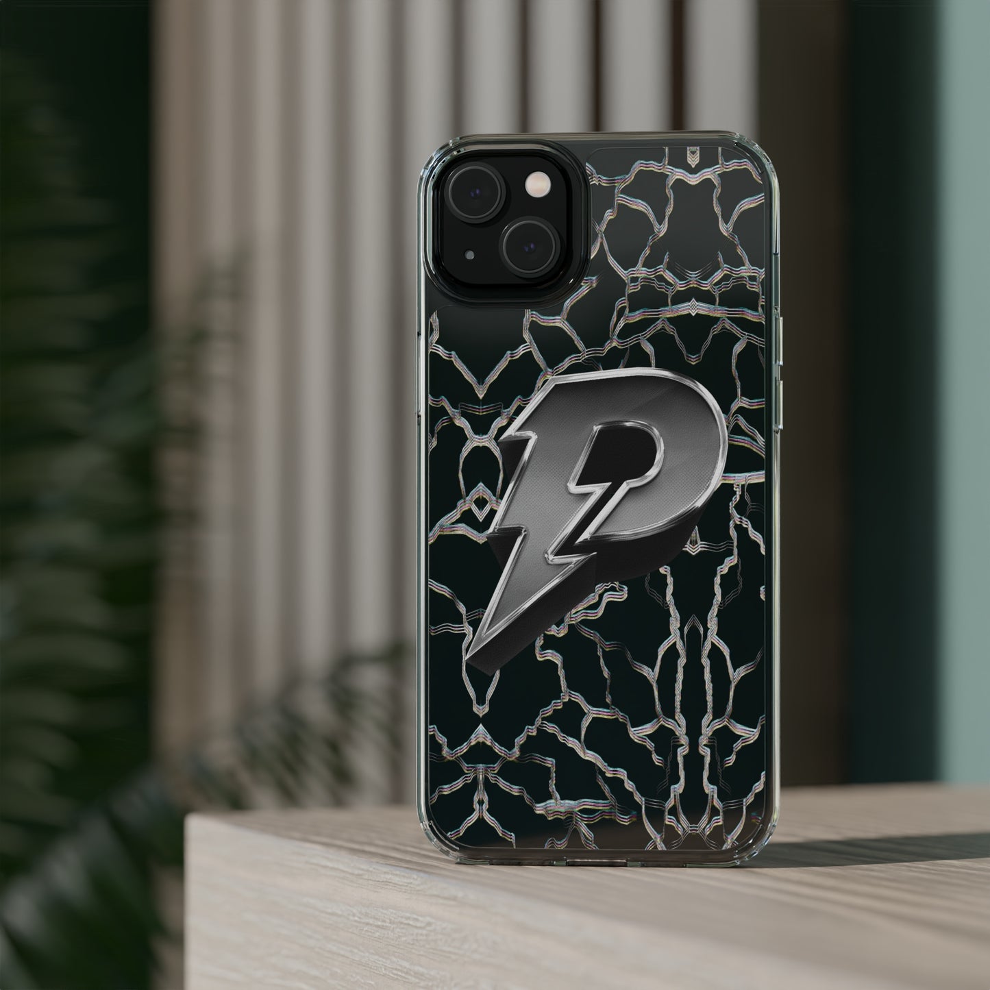 POWER CHROMATIC GLITCH PHONE CASE